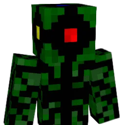 pollub Minecraft avatar bust