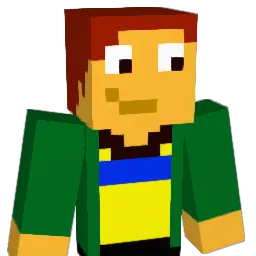 polop00 Minecraft avatar bust