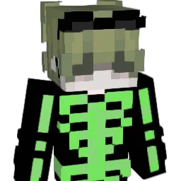 poloska_TW Minecraft avatar bust