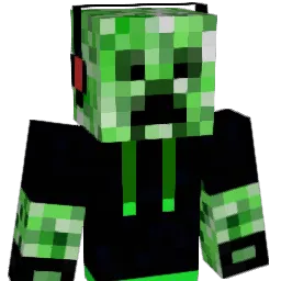 polote78 Minecraft avatar bust
