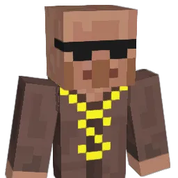 polotrap Minecraft avatar bust