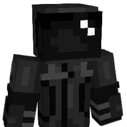 polyacrylamide Minecraft avatar bust