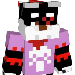 polyfoxprince Minecraft avatar bust
