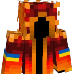 polyisking Minecraft avatar bust