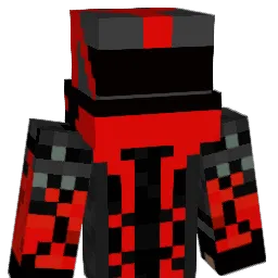 polyster20 Minecraft avatar bust