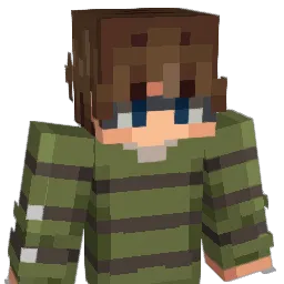 polytopus Minecraft avatar bust
