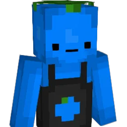 pom_pom_crab Minecraft avatar bust