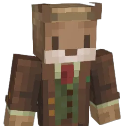 pomaleon Minecraft avatar bust