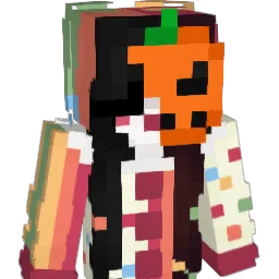 pombaa Minecraft avatar bust