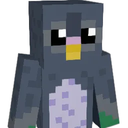 pomboivo Minecraft avatar bust
