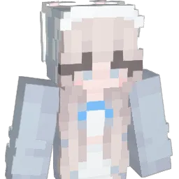 pome_mochi Minecraft avatar bust