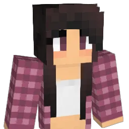 pomegranatte Minecraft avatar bust