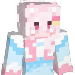 pomeloMIAO Minecraft avatar bust