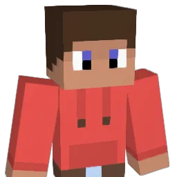 pomikama Minecraft avatar bust