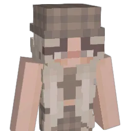 pomikko Minecraft avatar bust