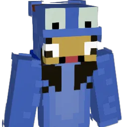 pomiks Minecraft avatar bust