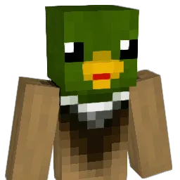 pomleaf Minecraft avatar bust