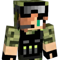 pommerose Minecraft avatar bust