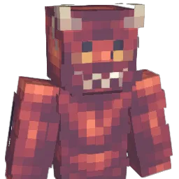 pompampoof Minecraft avatar bust