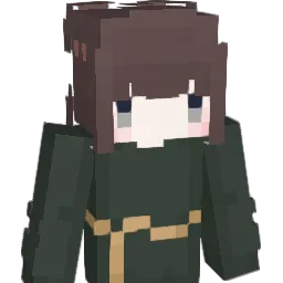 pompom851 Minecraft avatar bust