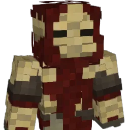 pon080 Minecraft avatar bust