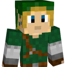 ponaroz Minecraft avatar bust