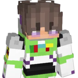 ponceando Minecraft avatar bust