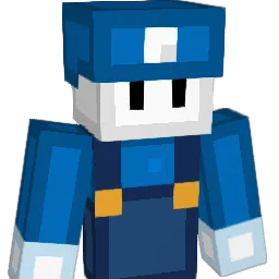 ponch1 Minecraft avatar bust