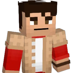 ponch247 Minecraft avatar bust
