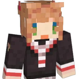 ponchan_38 Minecraft avatar bust