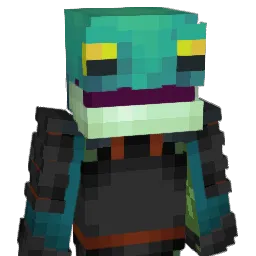 pondeco Minecraft avatar bust