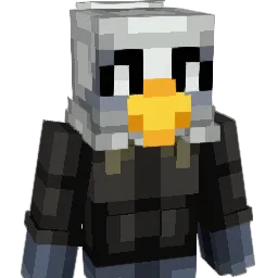 pondug Minecraft avatar bust