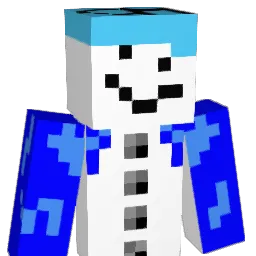 pongawwa Minecraft avatar bust