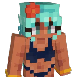 pongaybobo Minecraft avatar bust