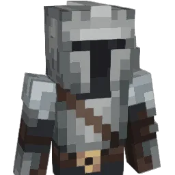 pongween Minecraft avatar bust