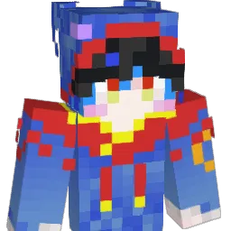 poniponiko Minecraft avatar bust