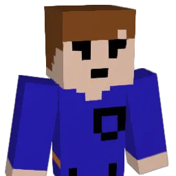 ponkks Minecraft avatar bust