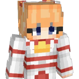 ponkozumi Minecraft avatar bust