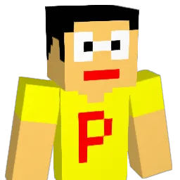 ponnuhu Minecraft avatar bust