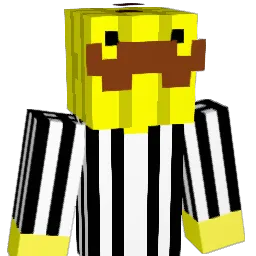 ponta_04 Minecraft avatar bust