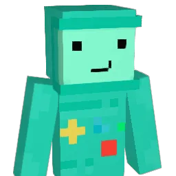 ponterrific Minecraft avatar bust