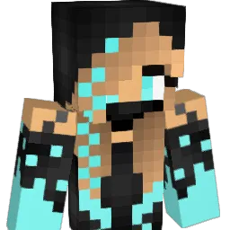 ponyEmma Minecraft avatar bust