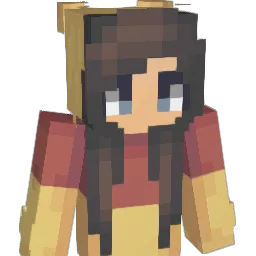 ponyexprees Minecraft avatar bust