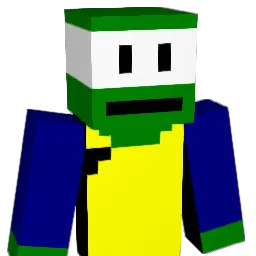 ponyhorse33 Minecraft avatar bust