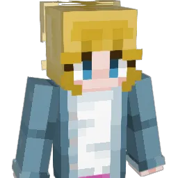 ponyokiki Minecraft avatar bust