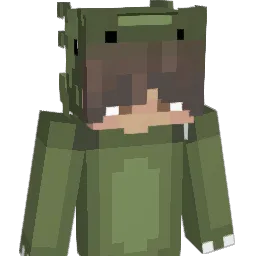 ponyoyo Minecraft avatar bust