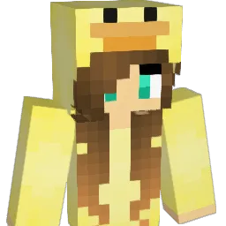 ponysister Minecraft avatar bust