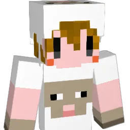 ponyurie Minecraft avatar bust