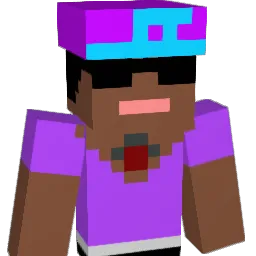 poobe Minecraft avatar bust