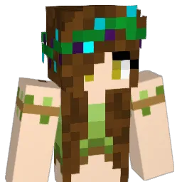 poobearmoises Minecraft avatar bust